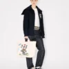 Borsa tote grande “Kenzo Cartoon” in tela Borsa tote grande “Kenzo Cartoon” in tela
