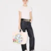 Borsa tote grande “Kenzo Cartoon” in tela Borsa tote grande “Kenzo Cartoon” in tela