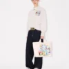Borsa tote grande “Kenzo Cartoon” in tela Borsa tote grande “Kenzo Cartoon” in tela