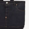 Borsa tote “Kenzo Five Pockets” in twill effetto denim Borsa tote “Kenzo Five Pockets” in twill effetto denim