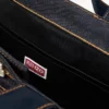 Borsa tote “Kenzo Five Pockets” in twill effetto denim Borsa tote “Kenzo Five Pockets” in twill effetto denim