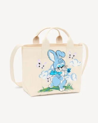 Borsa Tote piccola “Kenzo Cartoon” in tela