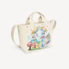 Borsa Tote piccola “Kenzo Cartoon” in tela Borsa Tote piccola “Kenzo Cartoon” in tela