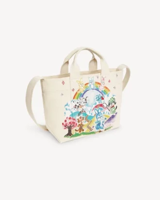 Borsa Tote piccola “Kenzo Cartoon” in tela
