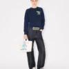Borsa Tote piccola “Kenzo Cartoon” in tela Borsa Tote piccola “Kenzo Cartoon” in tela