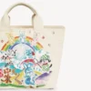 Borsa Tote piccola “Kenzo Cartoon” in tela Borsa Tote piccola “Kenzo Cartoon” in tela