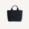 Borsa Tote piccola ‘Kenzo Tulip’ in twill effetto denim Borsa Tote piccola ‘Kenzo Tulip’ in twill effetto denim