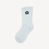 Calzini a costine in cotone ‘Boke Flower 2.0’