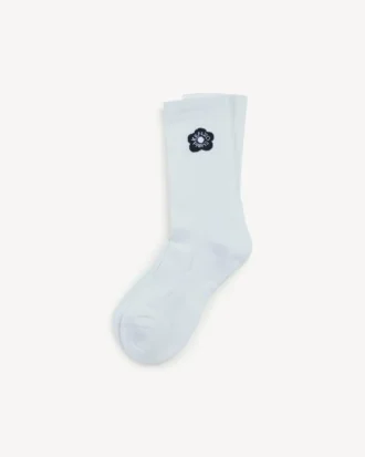 Calzini a costine in cotone ‘Boke Flower 2.0’
