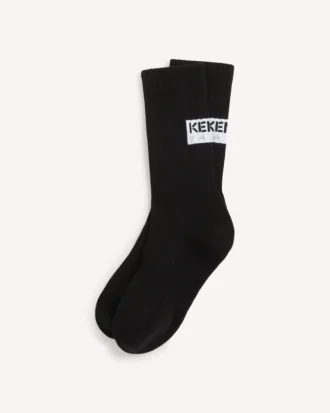 Calzini in cotone “Kenzo Tag”