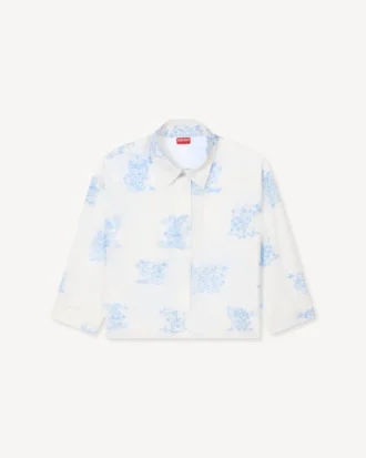 Camicia a maniche 3/4 ‘Kenzo Cartoon’