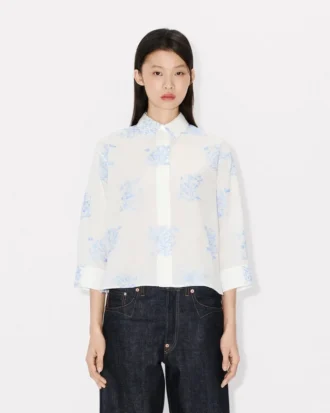 Camicia a maniche 3/4 ‘Kenzo Cartoon’