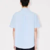 Camicia a maniche corte “Boke Flower” in cotone Oxford Camicia a maniche corte “Boke Flower” in cotone Oxford