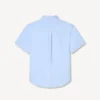 Camicia a maniche corte “Boke Flower” in cotone Oxford Camicia a maniche corte “Boke Flower” in cotone Oxford