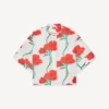 Camicia a maniche corte “Kenzo Archive Rose” in popeline di cotone Camicia a maniche corte “Kenzo Archive Rose” in popeline di cotone