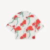 Camicia a maniche corte “Kenzo Archive Rose” in popeline di cotone Camicia a maniche corte “Kenzo Archive Rose” in popeline di cotone