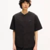 Camicia a maniche corte “Kenzo Signature” in popeline di cotone Camicia a maniche corte “Kenzo Signature” in popeline di cotone
