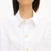 Camicia a maniche corte ‘Kenzo Signature’ in popeline di cotone Camicia a maniche corte ‘Kenzo Signature’ in popeline di cotone