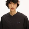 Camicia a maniche corte “Kenzo Signature” in popeline di cotone Camicia a maniche corte “Kenzo Signature” in popeline di cotone