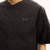 Camicia a maniche corte “Kenzo Signature” in popeline di cotone Camicia a maniche corte “Kenzo Signature” in popeline di cotone