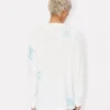 Camicia a maniche lunghe dal taglio morbido con disegno “Kenzo Cartoon” in cotone