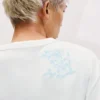 Camicia a maniche lunghe dal taglio morbido con disegno “Kenzo Cartoon” in cotone