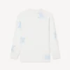 Camicia a maniche lunghe dal taglio morbido con disegno “Kenzo Cartoon” in cotone