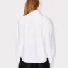 Camicia aderente “Boke Flower” in cotone Oxford Camicia aderente “Boke Flower” in cotone Oxford