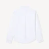Camicia aderente “Boke Flower” in cotone Oxford Camicia aderente “Boke Flower” in cotone Oxford