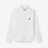 Camicia aderente ricamata “Boke Flower” Camicia aderente ricamata “Boke Flower”