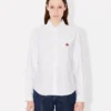 Camicia aderente ricamata “Boke Flower” Camicia aderente ricamata “Boke Flower”