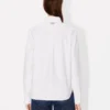 Camicia aderente ricamata “Boke Flower” Camicia aderente ricamata “Boke Flower”