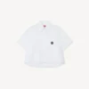 Camicia ‘Boke Flower 2.0’ in popeline di cotone Camicia ‘Boke Flower 2.0’ in popeline di cotone