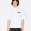Camicia ‘Boke Flower 2.0’ in popeline di cotone Camicia ‘Boke Flower 2.0’ in popeline di cotone
