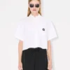 Camicia ‘Boke Flower 2.0’ in popeline di cotone Camicia ‘Boke Flower 2.0’ in popeline di cotone
