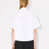 Camicia ‘Boke Flower 2.0’ in popeline di cotone Camicia ‘Boke Flower 2.0’ in popeline di cotone