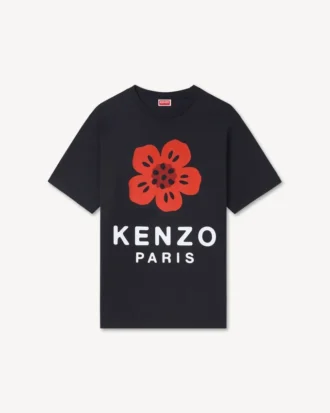 Camicia “Boke Flower” in cotone
