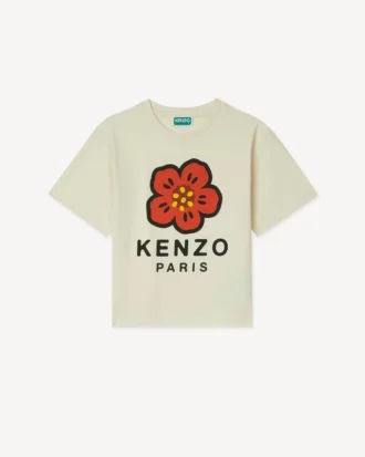 Camicia “Boke Flower” in cotone