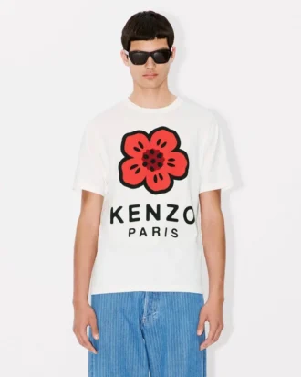 Camicia “Boke Flower” in cotone