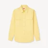 Camicia cargo in cotone e lino Camicia cargo in cotone e lino
