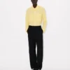 Camicia cargo in cotone e lino Camicia cargo in cotone e lino