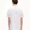 Camicia casual a maniche corte ‘Kenzo Signature’ in cotone seersucker