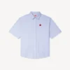 Camicia casual con ricamo “Boke Flower” Camicia casual con ricamo “Boke Flower”