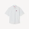 Camicia casual con ricamo “Boke Flower” Camicia casual con ricamo “Boke Flower”