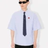 Camicia casual con ricamo “Boke Flower” Camicia casual con ricamo “Boke Flower”