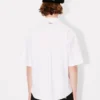 Camicia casual con ricamo “Boke Flower” Camicia casual con ricamo “Boke Flower”