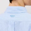 Camicia casual con ricamo “Boke Flower” in cotone seersucker Camicia casual con ricamo “Boke Flower” in cotone seersucker