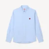 Camicia casual in cotone Oxford con ricamo “Boke Flower” Camicia casual in cotone Oxford con ricamo “Boke Flower”
