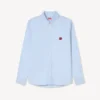 Camicia casual in cotone Oxford con ricamo “Boke Flower” Camicia casual in cotone Oxford con ricamo “Boke Flower”