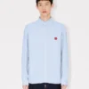Camicia casual in cotone Oxford con ricamo “Boke Flower” Camicia casual in cotone Oxford con ricamo “Boke Flower”